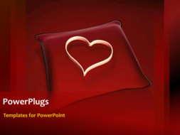 PowerPoint Template - Wedding heart concept